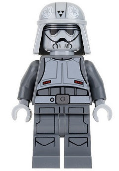 Imperial Driver LEGO Minifigure