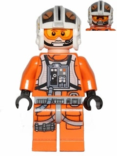 Theron Nett LEGO Minifigure