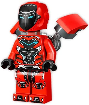 Ironheart LEGO Minifigure