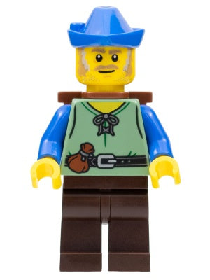 Peasant LEGO Minifigure