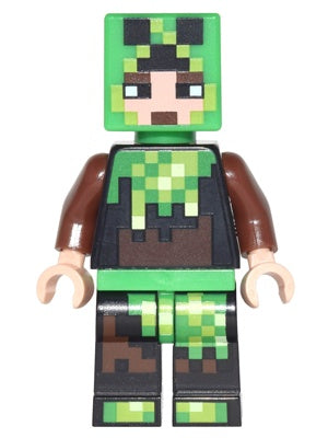 Creeper Costume LEGO Minifigure