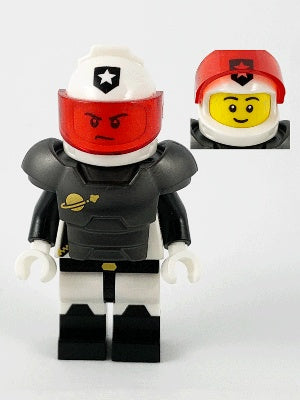 Space Police Guy LEGO Minifigure