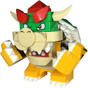 Bowser LEGO Minifigure