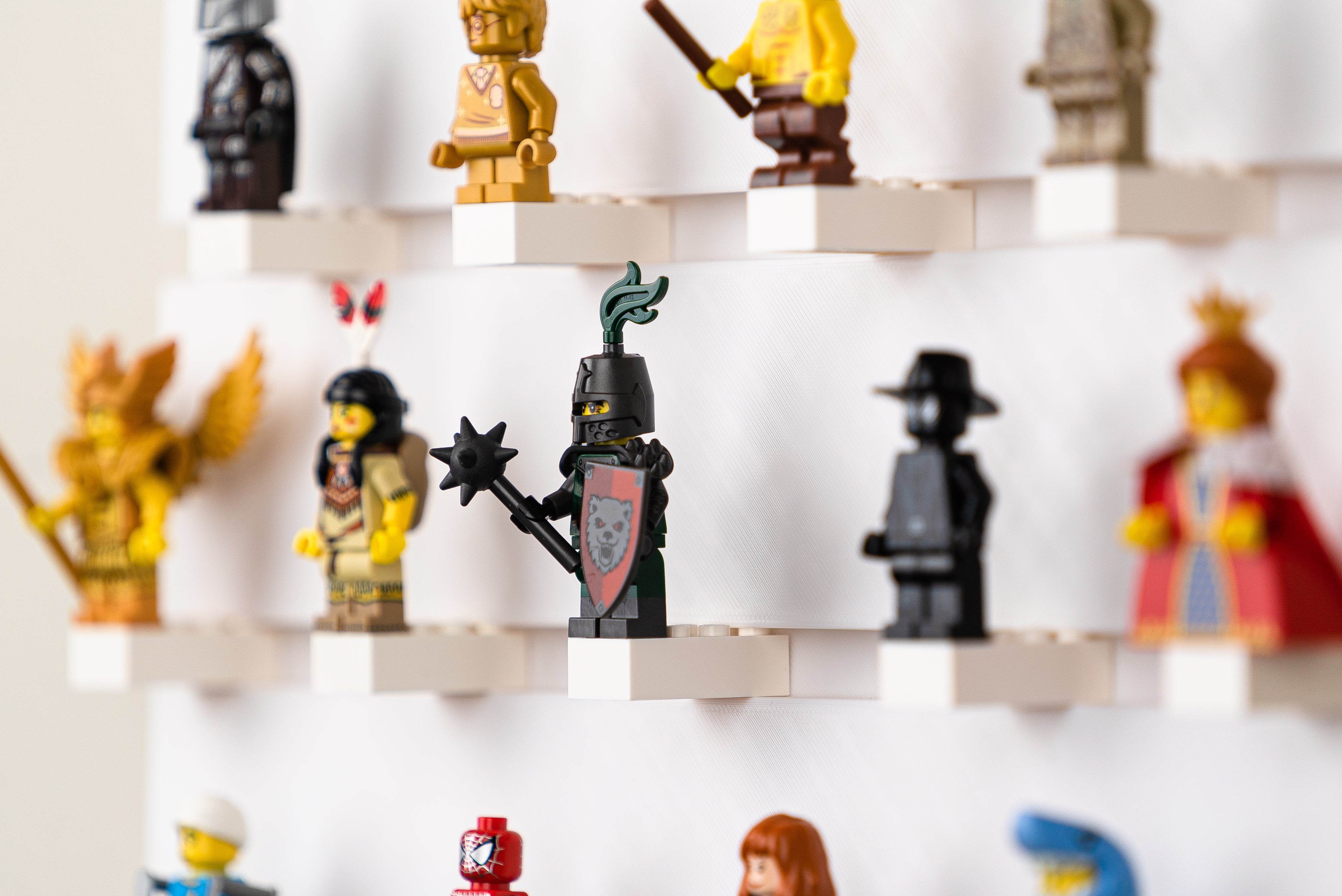 Ideas for Minifigure Wall Displays (and other Lego builds)