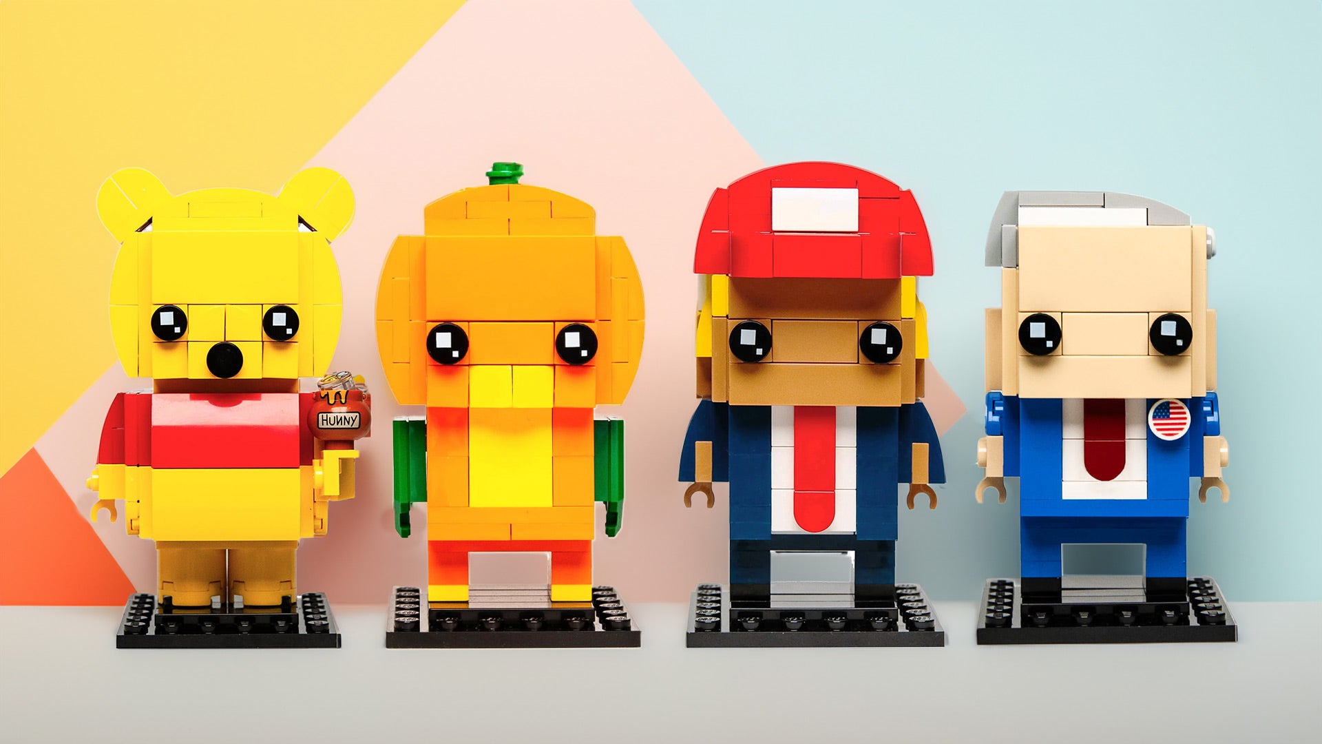 Announcing Our First-Ever Custom Lego BrickHeadz Collection