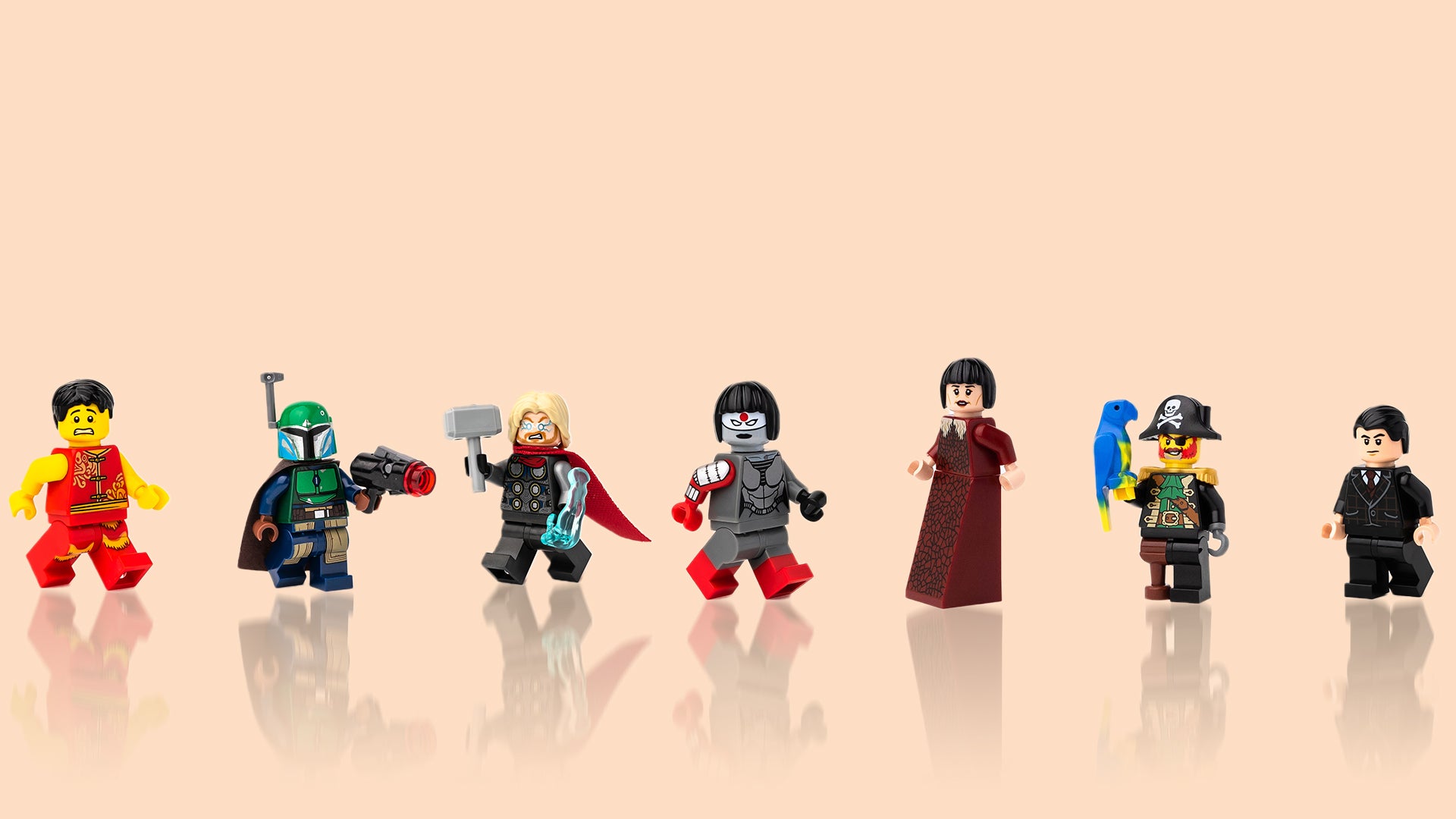 LEGO's Launches New Minifigure Factory That Lets You Customize Your Own  Minifig