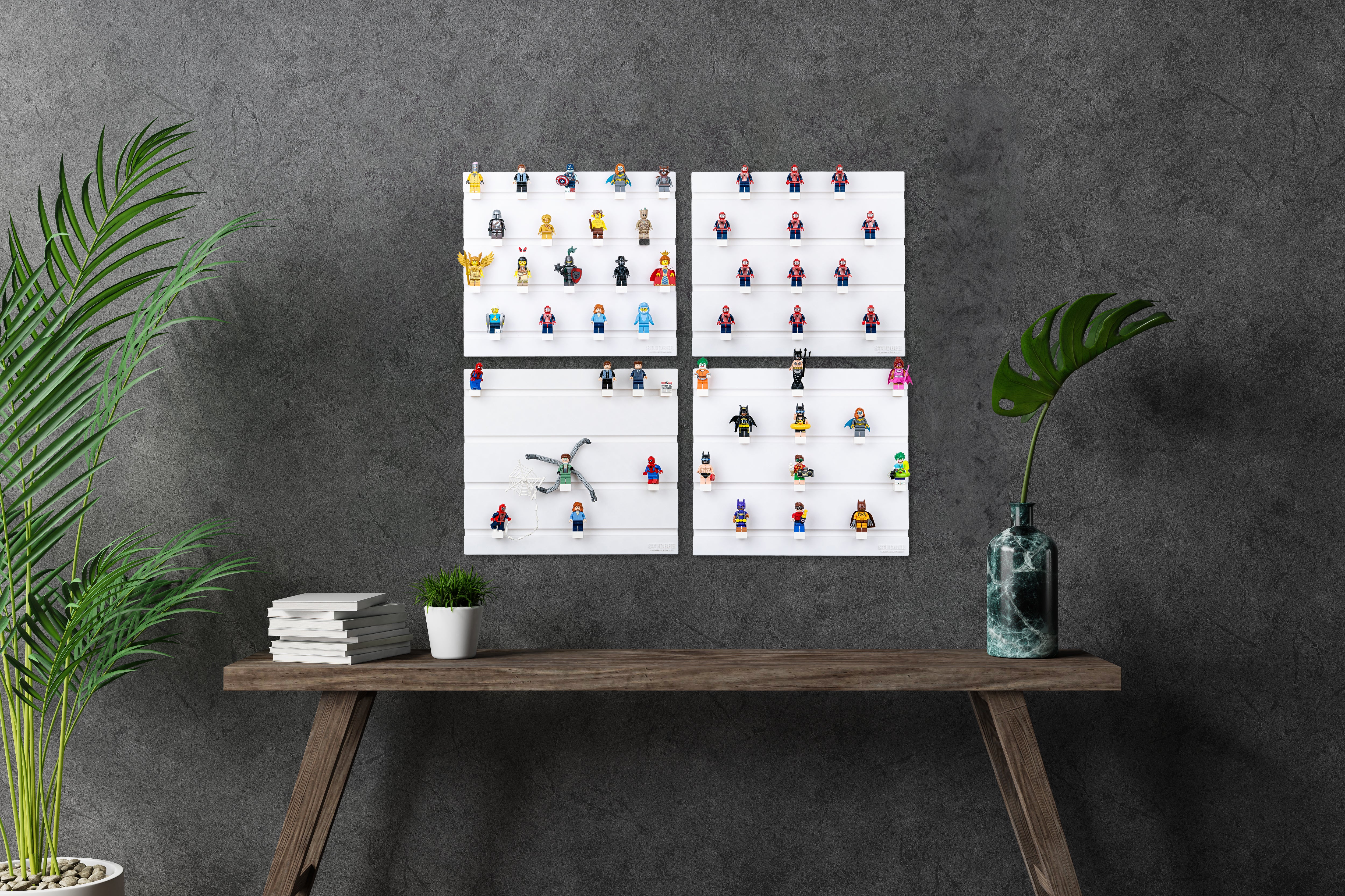 Displays for Minifigures & Lego Sets