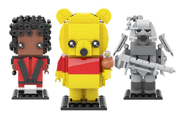 Custom Lego Brickheadz