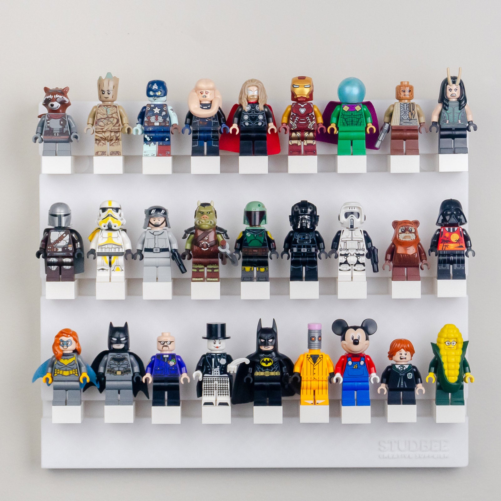 All Minifigs