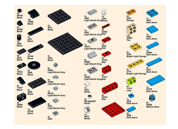 Lego Instructions