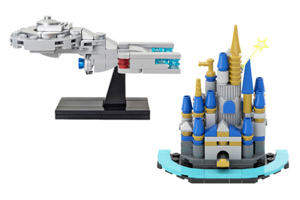 Minibuilds Made With Lego