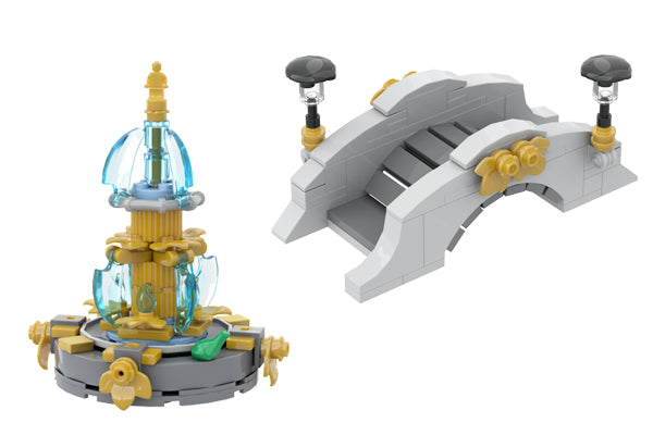 Lego MOC's for your custom Lego City