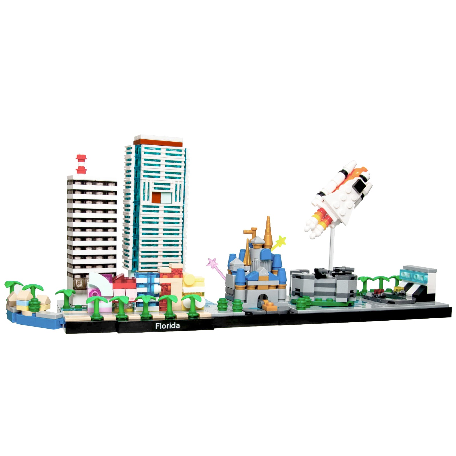 Florida Skyline Architecture Build Kit - StudBee