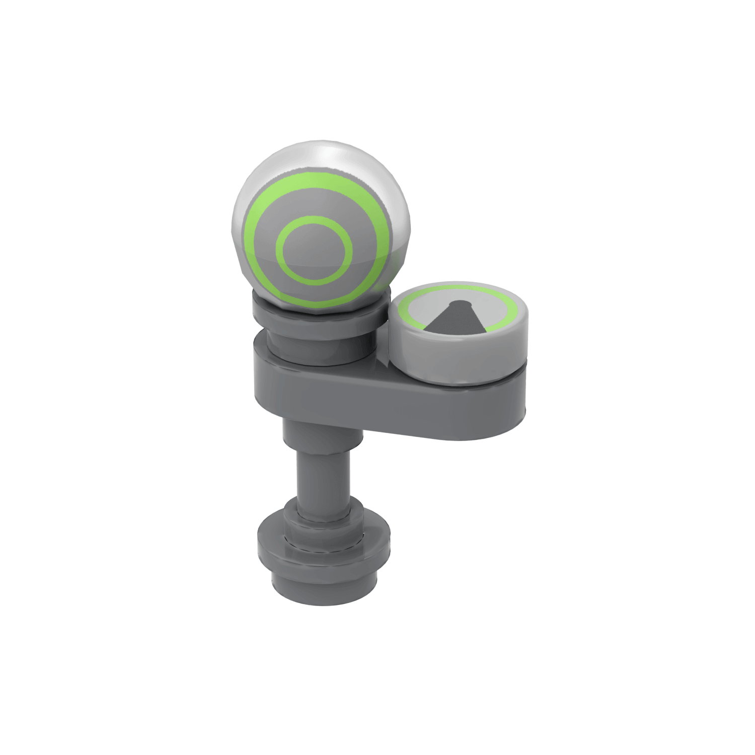 Magic Theme Park Entry Scanner - Custom Set - Custom Printed - Made Using Lego Parts & Pieces