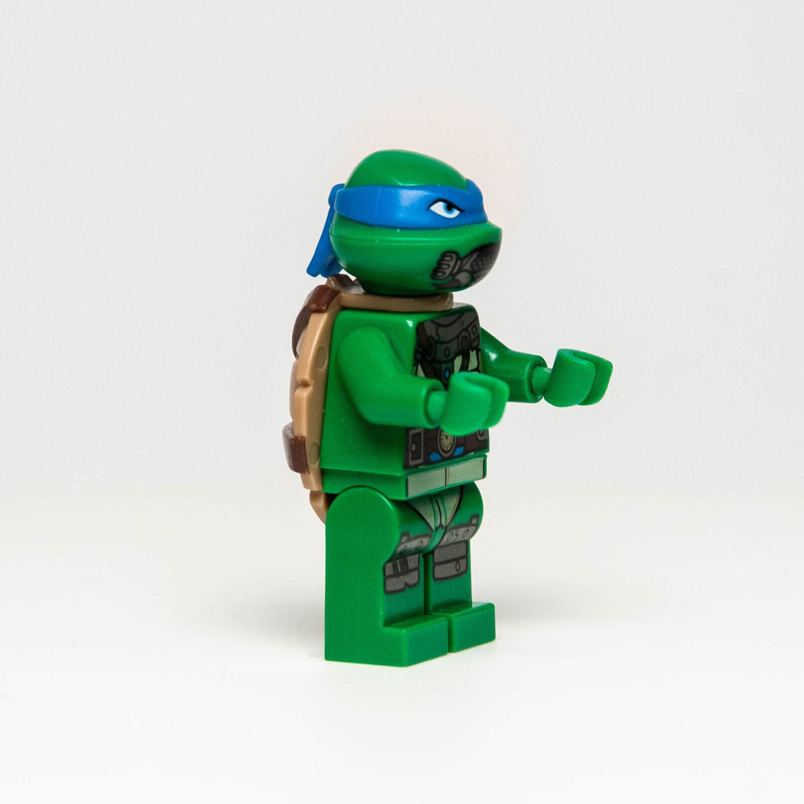 LEGO TMNT Minifigure - Scuba Leonardo (tnt032) Turtle Sub Undersea Chase 79121 - StudBee