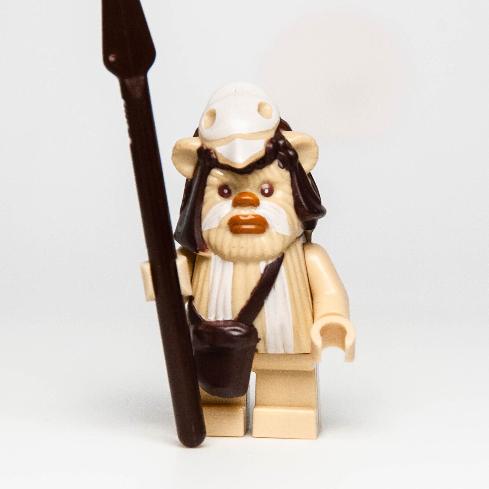 LEGO Star Wars Minifigure - Logray Ewok (sw0338) 10236 7956 Village UCS - StudBee