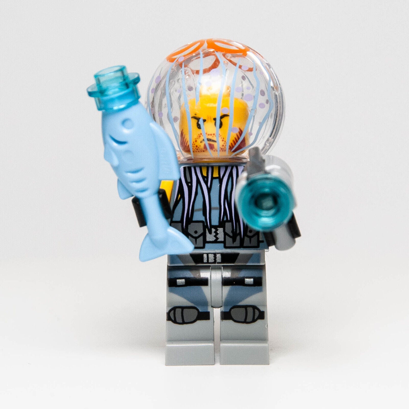 LEGO Ninjago Shark Army Minifigure - Jelly w/ Dark Red Beard (njo359) - StudBee