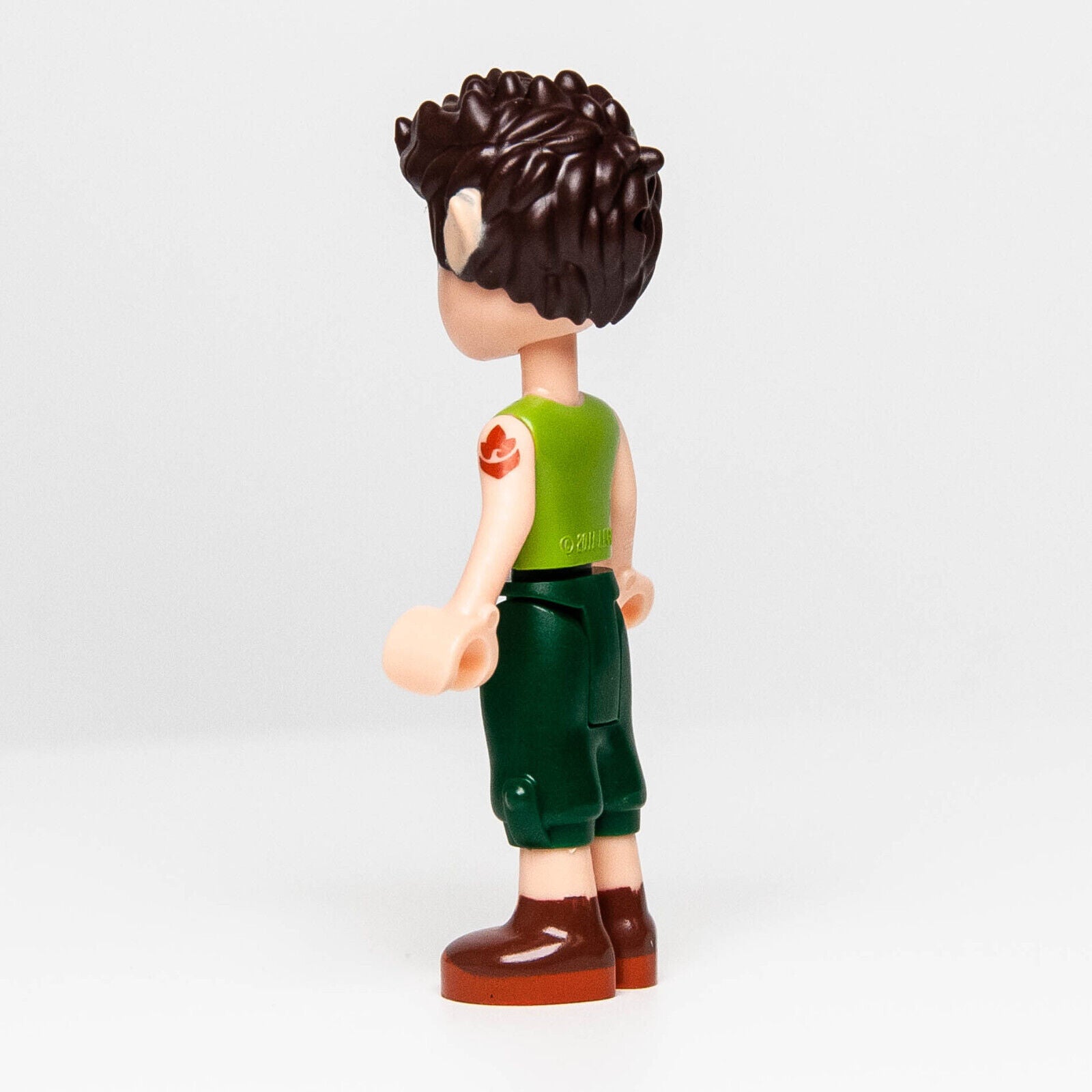 NEW LEGO Minifigure Farran Leafshade (elf006) Dark Green Trousers Elves - StudBee