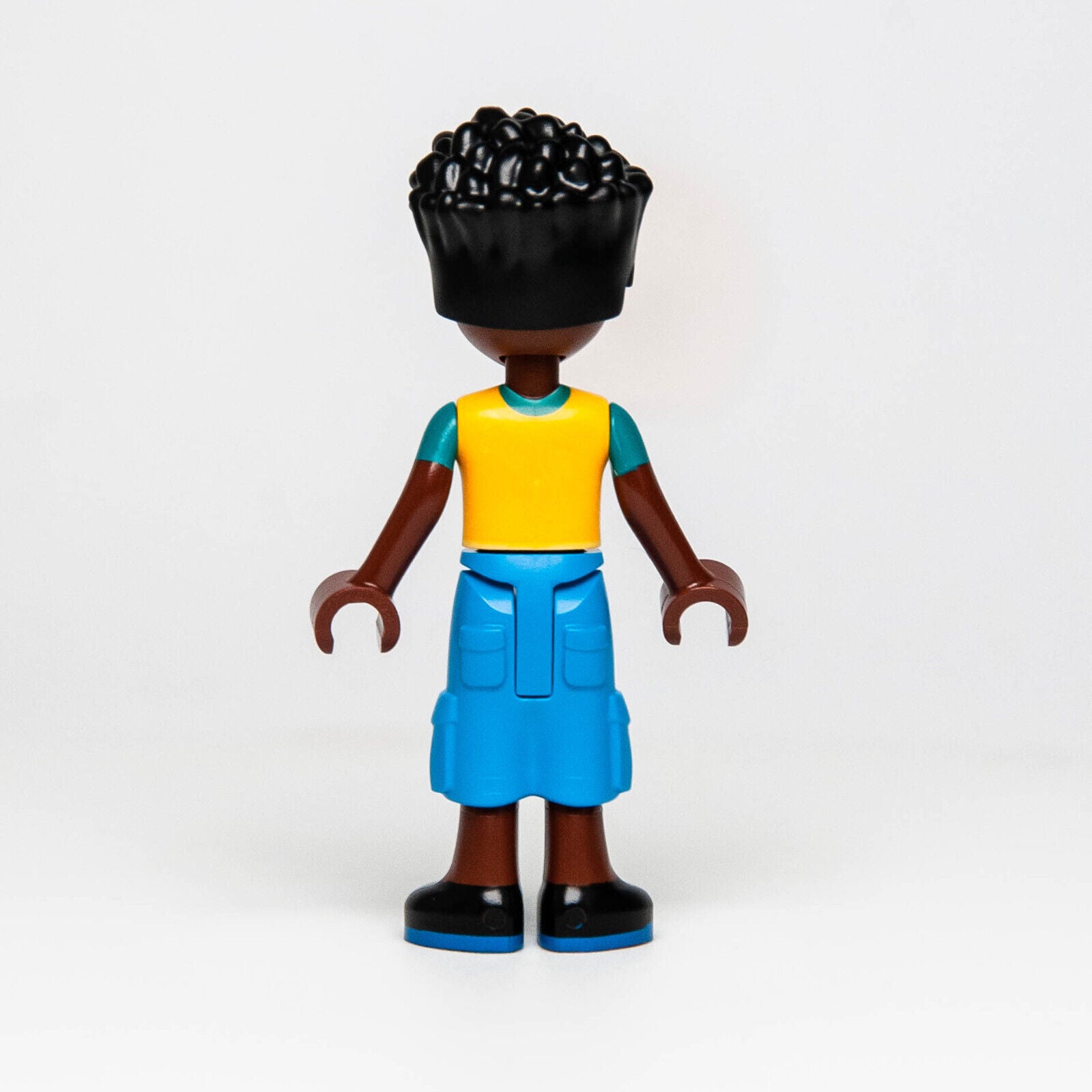 New Lego Friends Minifigure - Zac (frnd642) Beach Amusement Park 41737 Boy - StudBee