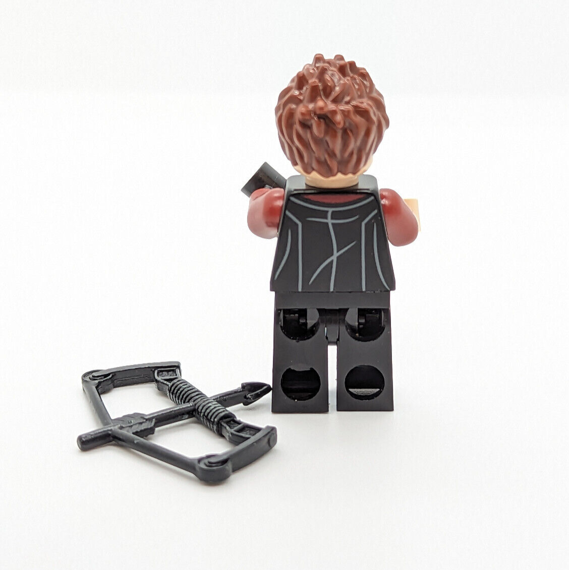 Lego Marvel Minifigure - Hawkeye w/ Bow 76042 76030 (sh172) SHIELD Ultron