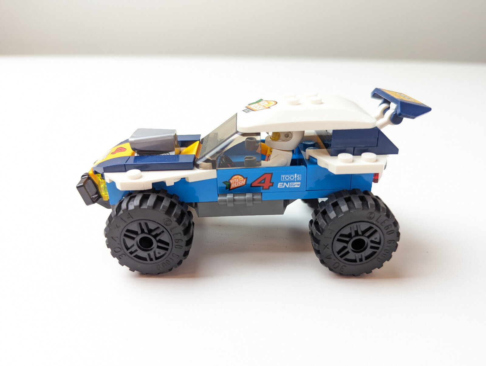 LEGO City Desert Rally Vita Rush Racer Set 60218 - 100% Complete w/ Manual, Box - StudBee