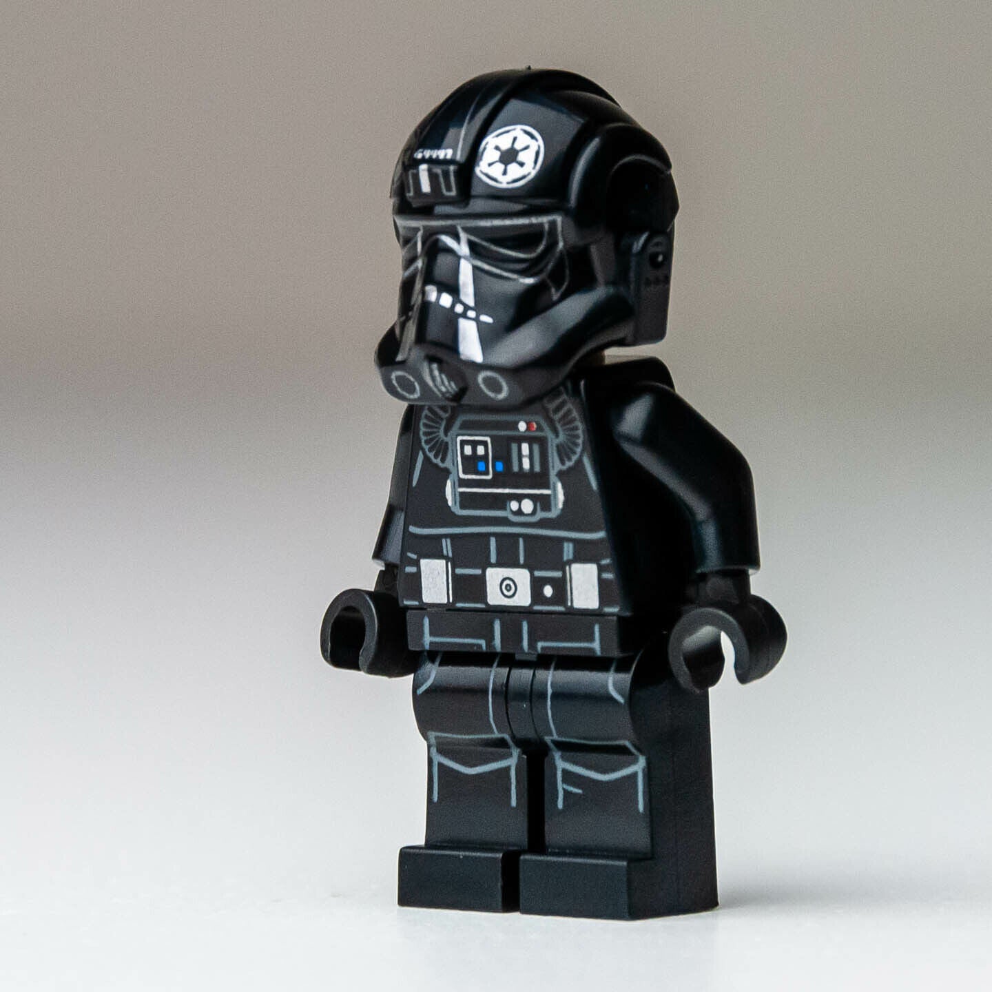 New LEGO TIE Fighter Pilot Minifigure - Imperial TIE Fighter - 75300 (sw1138) - StudBee