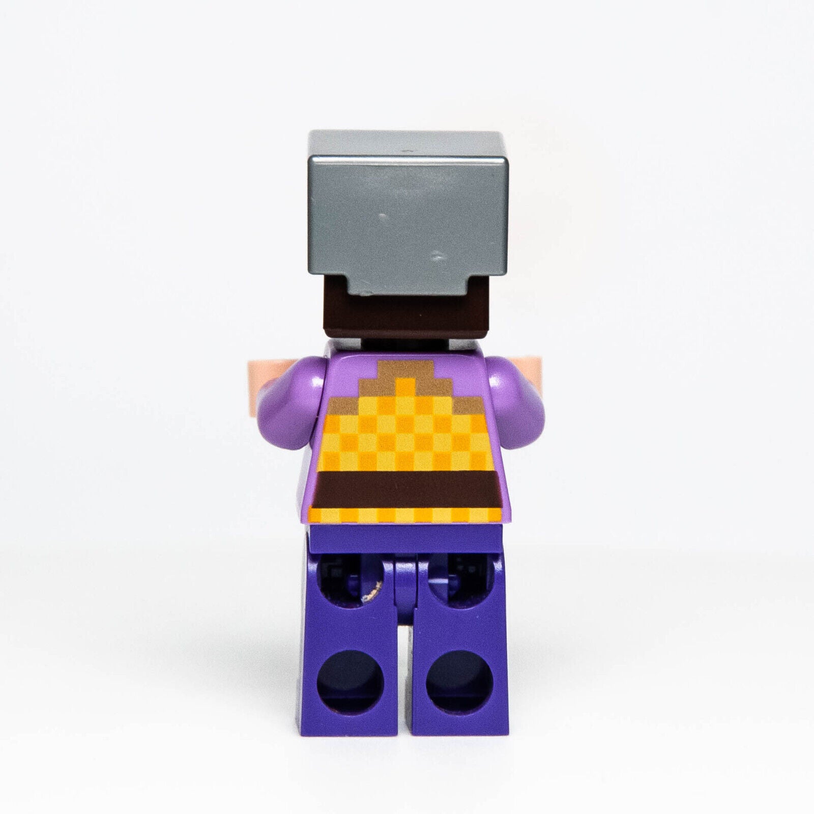 LEGO Minecraft Minifigure - End Warrior w/ Shield & Sword (min137) 21242