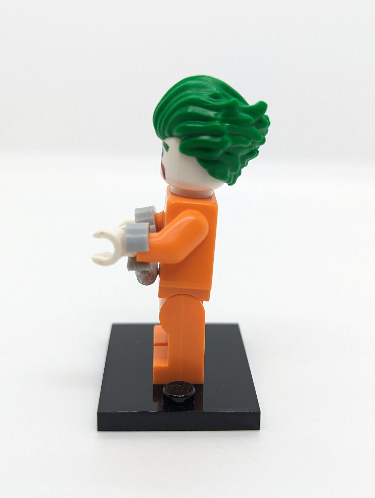 LEGO Minifigure - The Joker Arkham Asylum w/ Stand, Accessories (coltlbm08) - StudBee