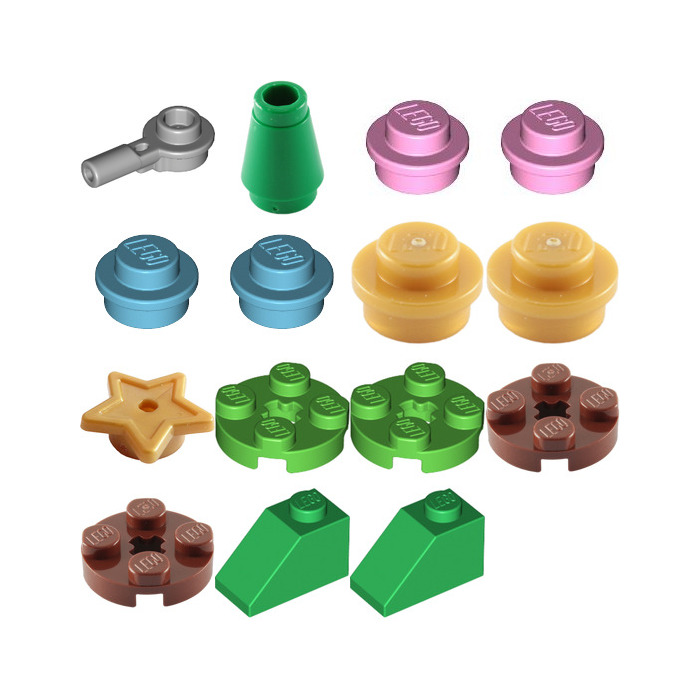 NEW Lego Friends Advent Set Lot: Christmas Tree & Winter Snow mobile Sled 41420 - StudBee