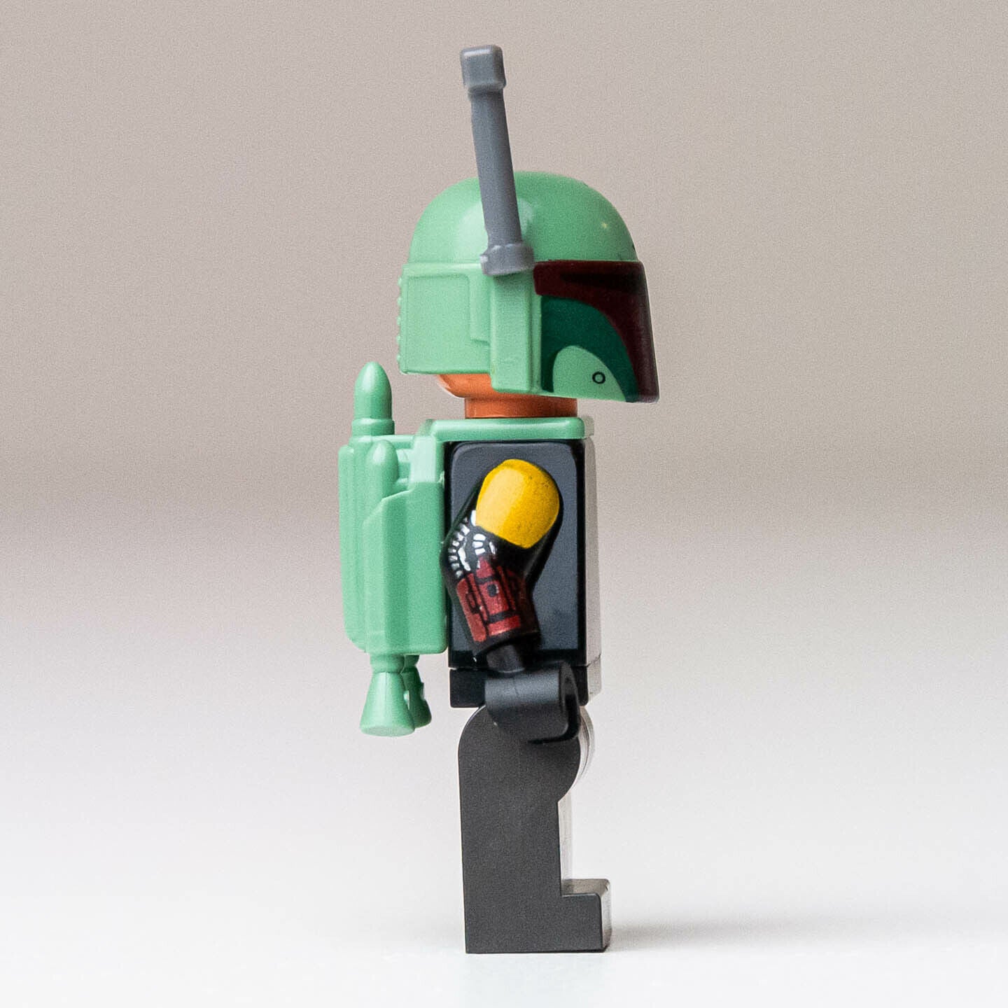 New LEGO Boba Fett - Repainted Beskar Armor Minifigure - 75312 (sw1158) - StudBee