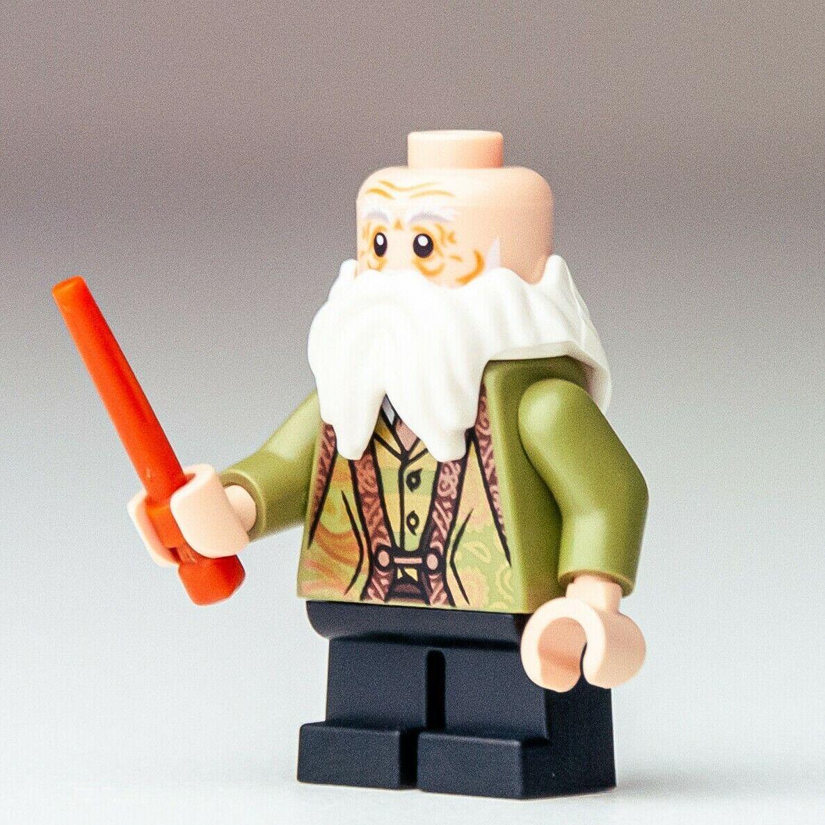 New LEGO Professor Filius Flitwick Minifigure - Charms Class - 76385 (hp264) - StudBee