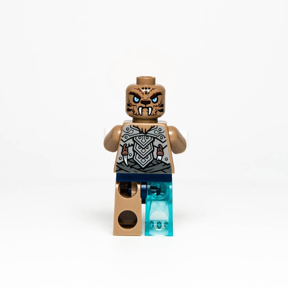 Lego Chima Minifigure - Strainor Heavy Armor (loc099) 70142 70227 70220 Lion