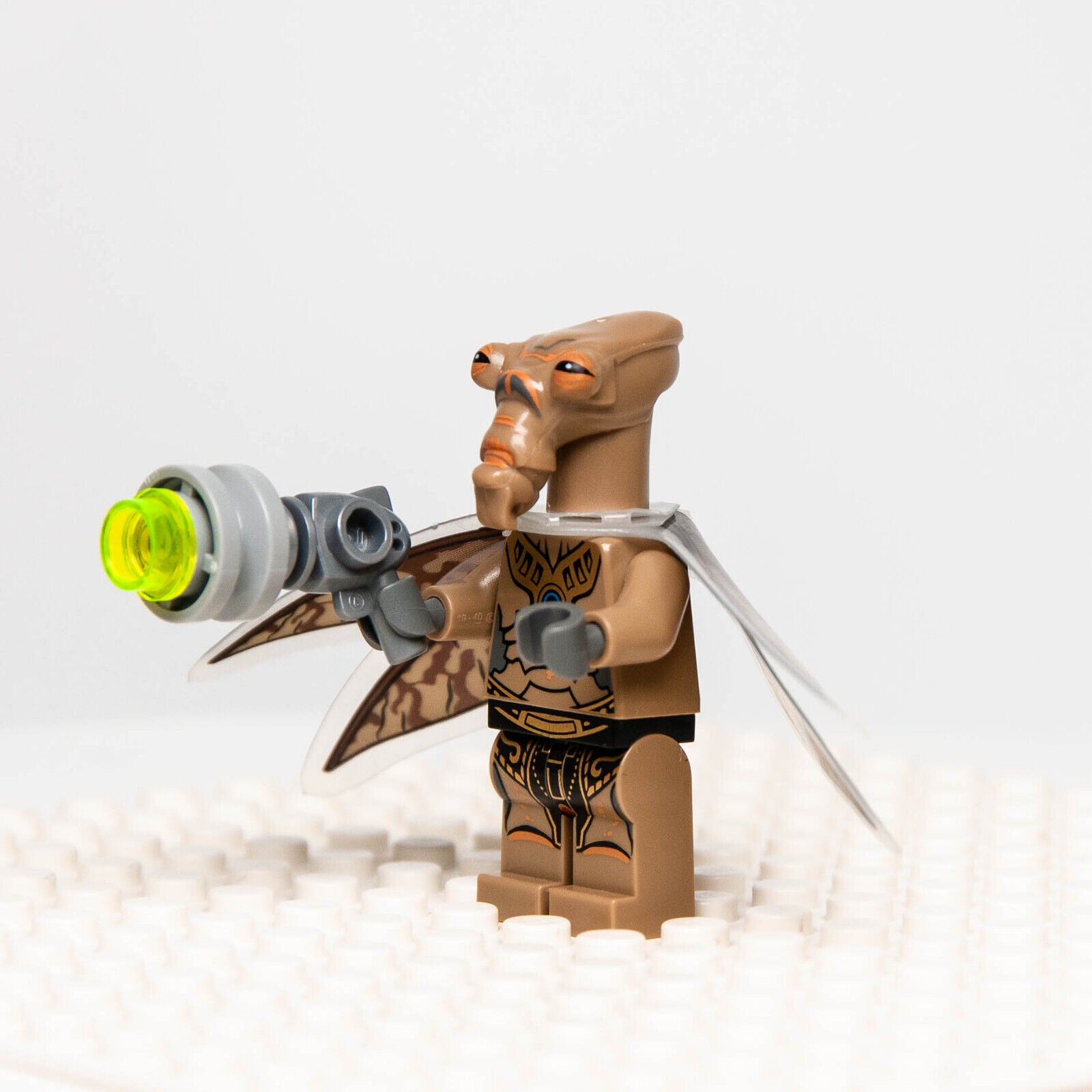 LEGO Star Wars 9491 Clone Wars Geonosian Warrior Minifigure (sw0381) - StudBee