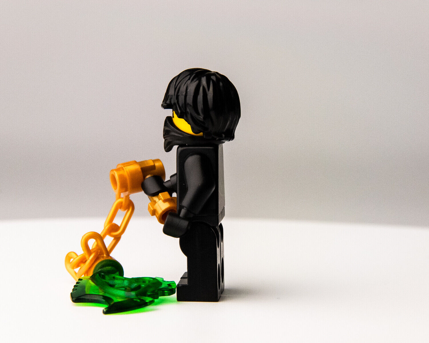 LEGO Cole (Techno Robe) - Rebooted - 70720 70723 (njo090) Minifigure - StudBee