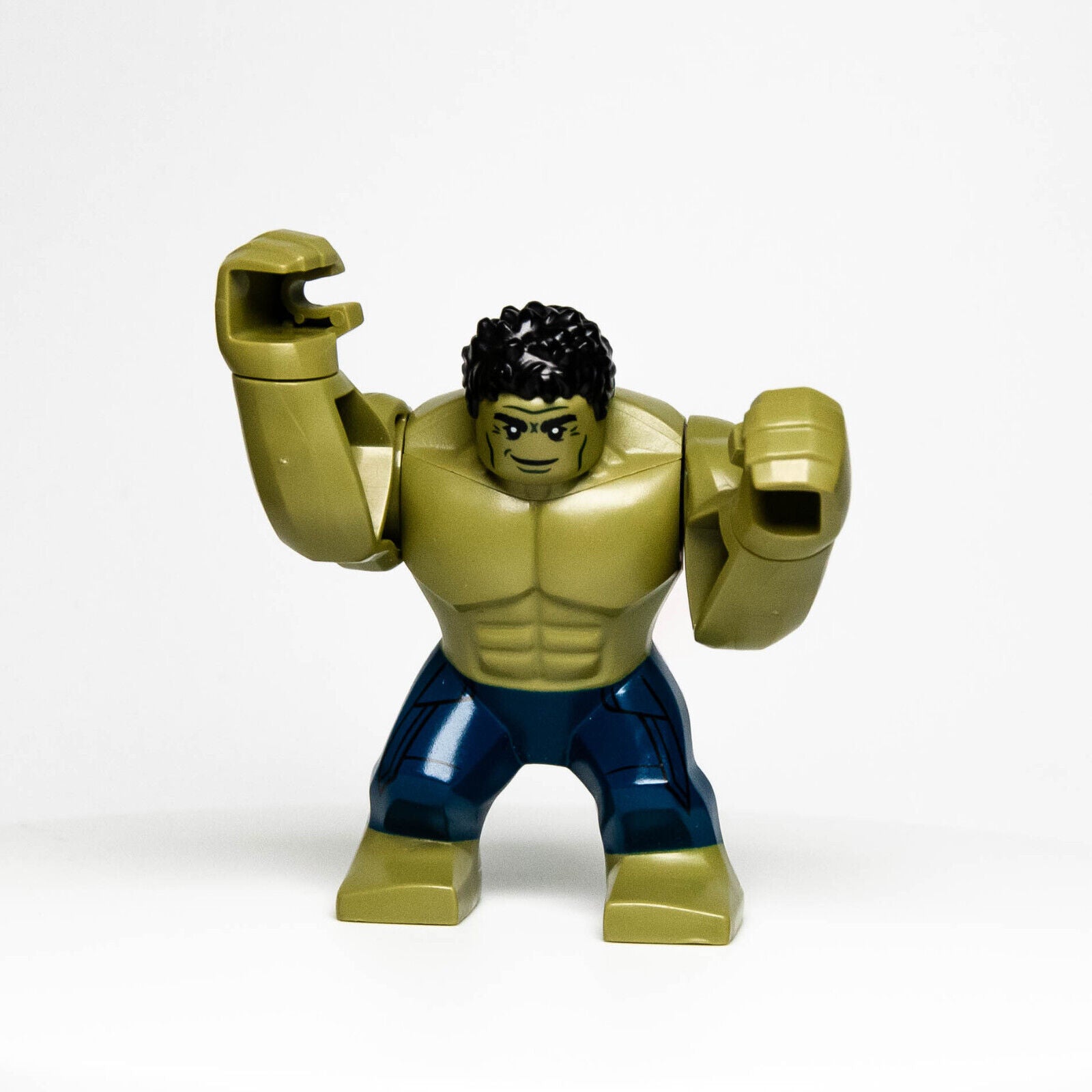 Lego Avengers Endgame Minifigure Hulk, Dark Blue Pants (sh0577) 76131