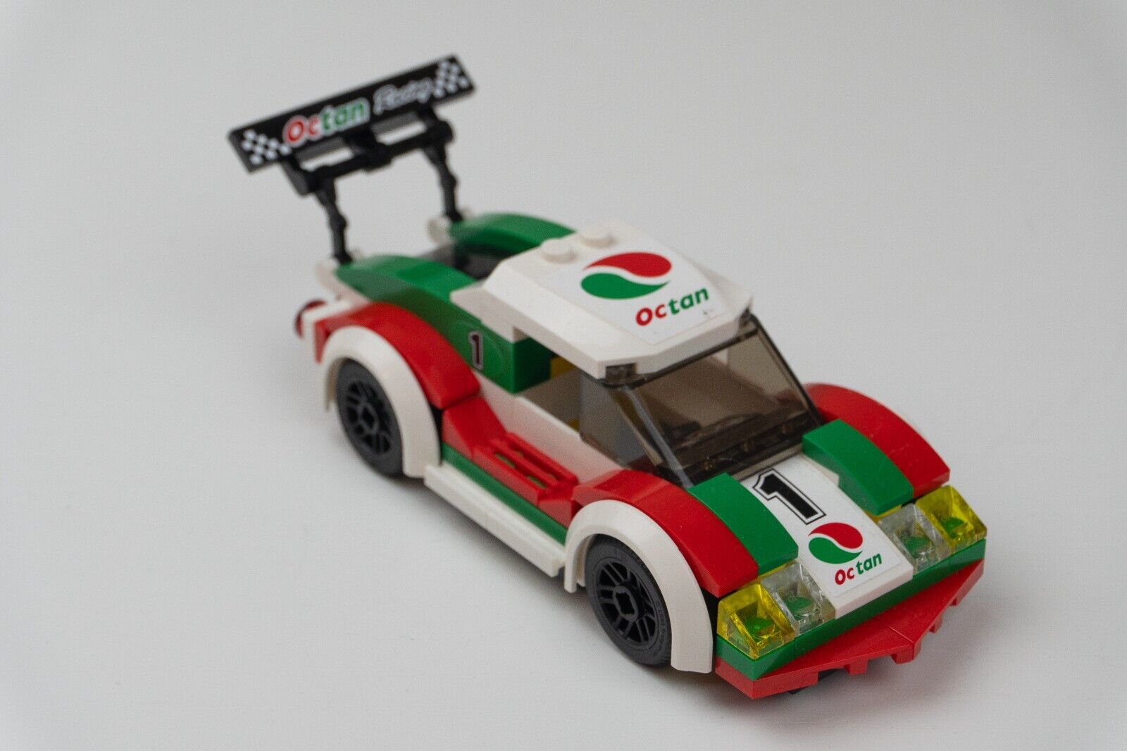 LEGO City - Octan Race Car - Set 60053 with Box & Instructions - StudBee