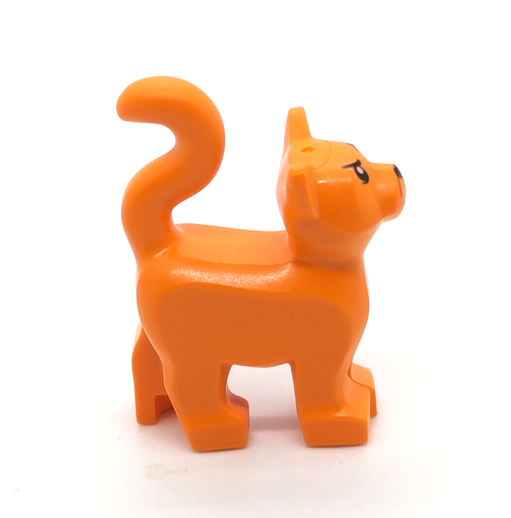 NEW Lego Harry Potter Pet Animal - Crookshanks the Cat - Hermione 76408 Orange - StudBee