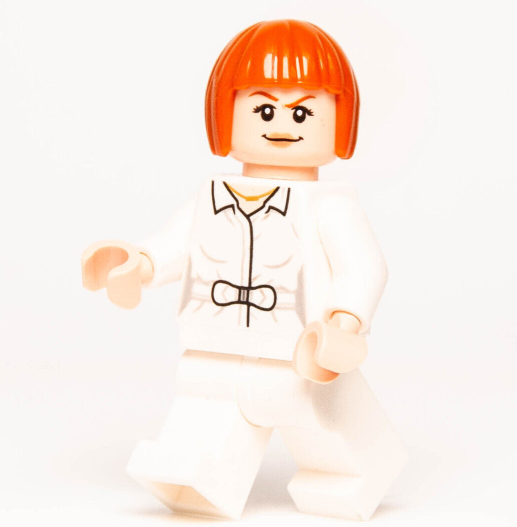 LEGO Jurassic World Minifigure - Claire Dearing Closed Shirt (jw062) 75941 - StudBee