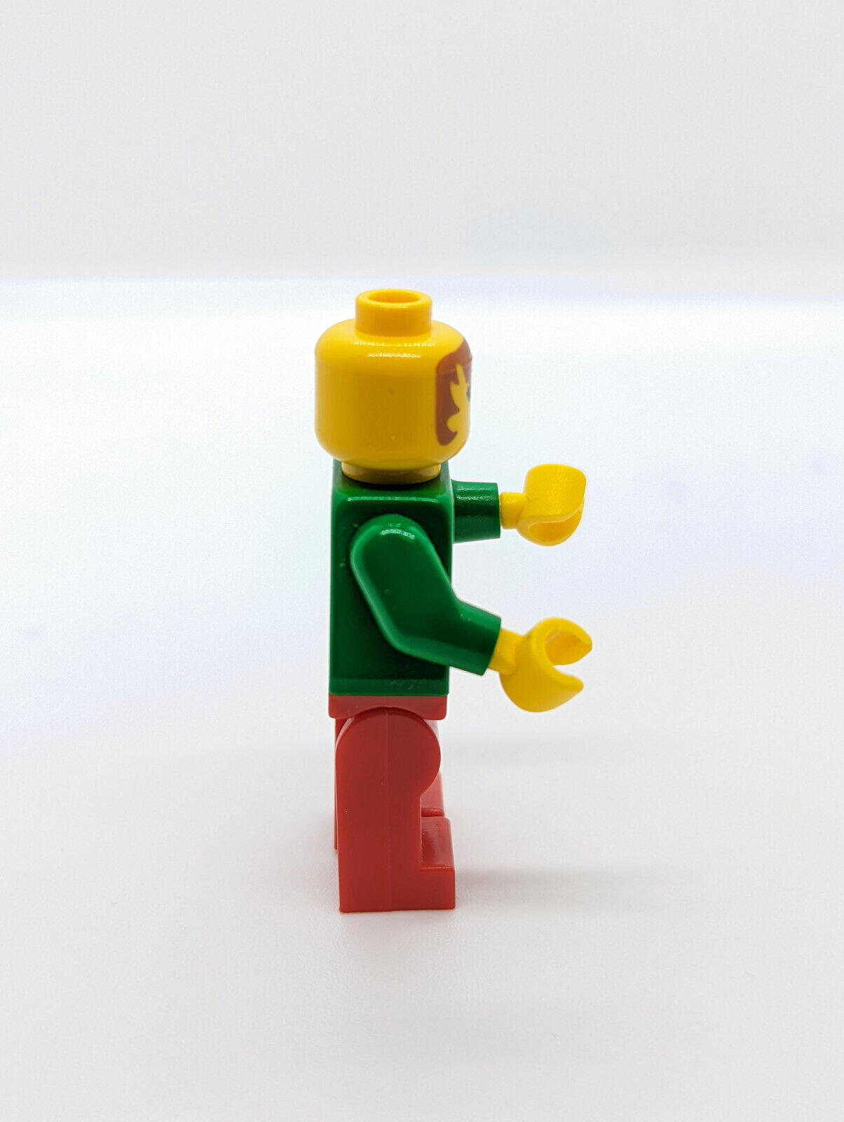 Lego Adventurers Jungle Gail Storm / Pippin Ree Minifigure (adv044) Backpack Map - StudBee