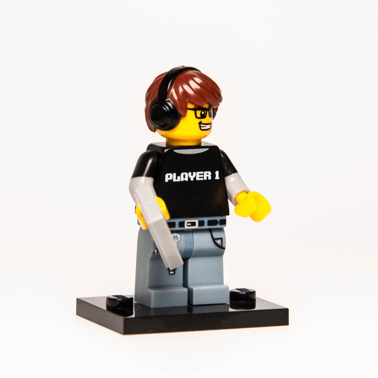 LEGO CMF Series 12 Minifigure - Video Game Guy 71007 (col12-4) Gamer - StudBee