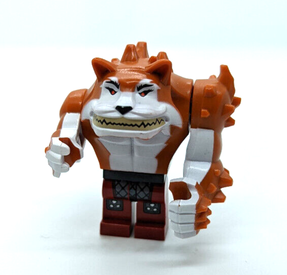 LEGO TMNT Minifigure - Dogpound Teenage Mutant Ninja Turtles 79104 (tnt004) - StudBee