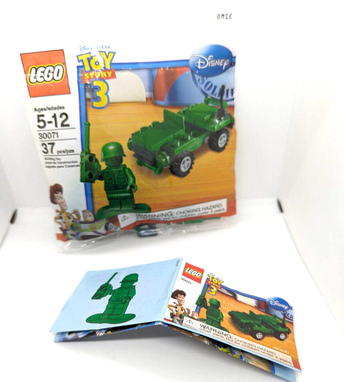 LEGO Toy Story 3 - Army Man Jeep Set 30071 (toy001) Disney Pixar - StudBee