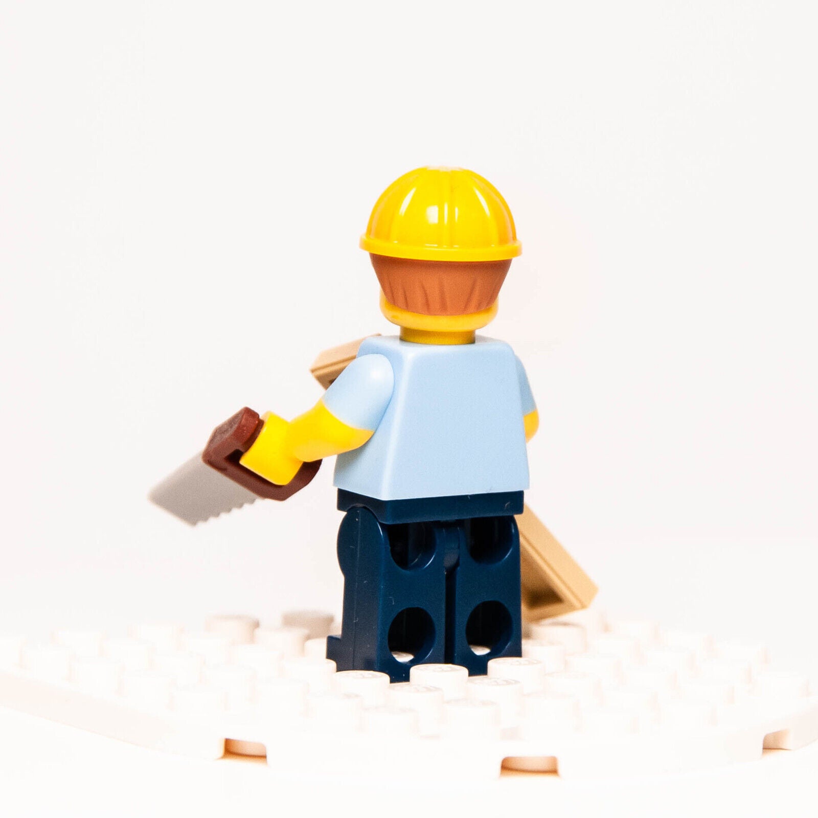 LEGO CMF Series 13 Minifigure - Carpenter (col13-9) 71008 col203 Handyman