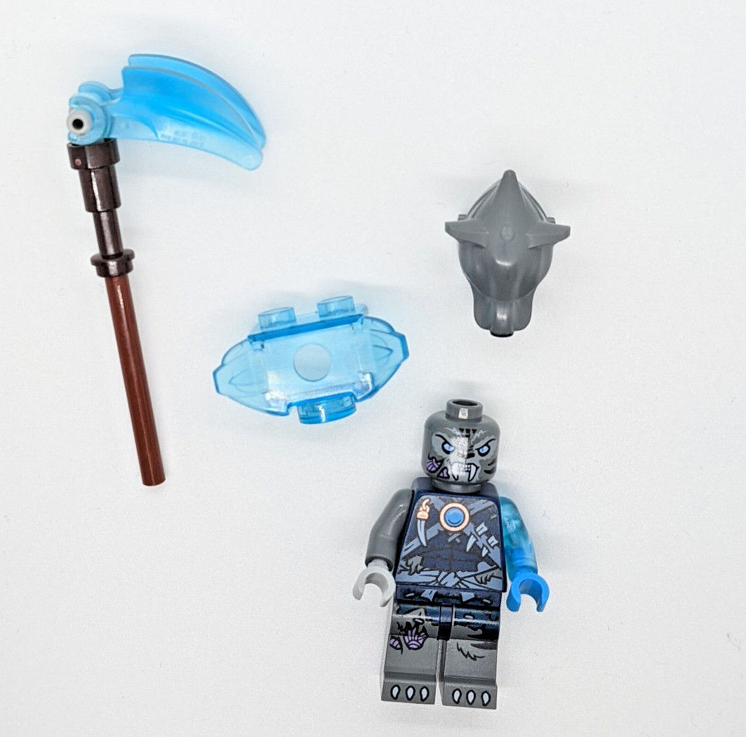 LEGO Chima Stealthor Saber-Tooth Tiger Minifig 70143 w/ Ice Claw Blades (loc078) - StudBee
