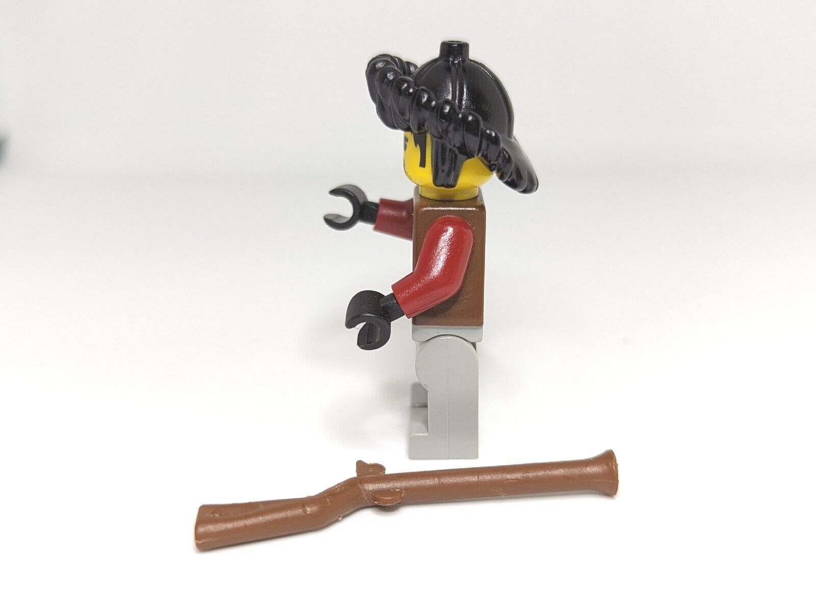 Lego Adventurers Orient Expedition Minifigure - Ngan Pa Yeti Hunter (adv032) - StudBee