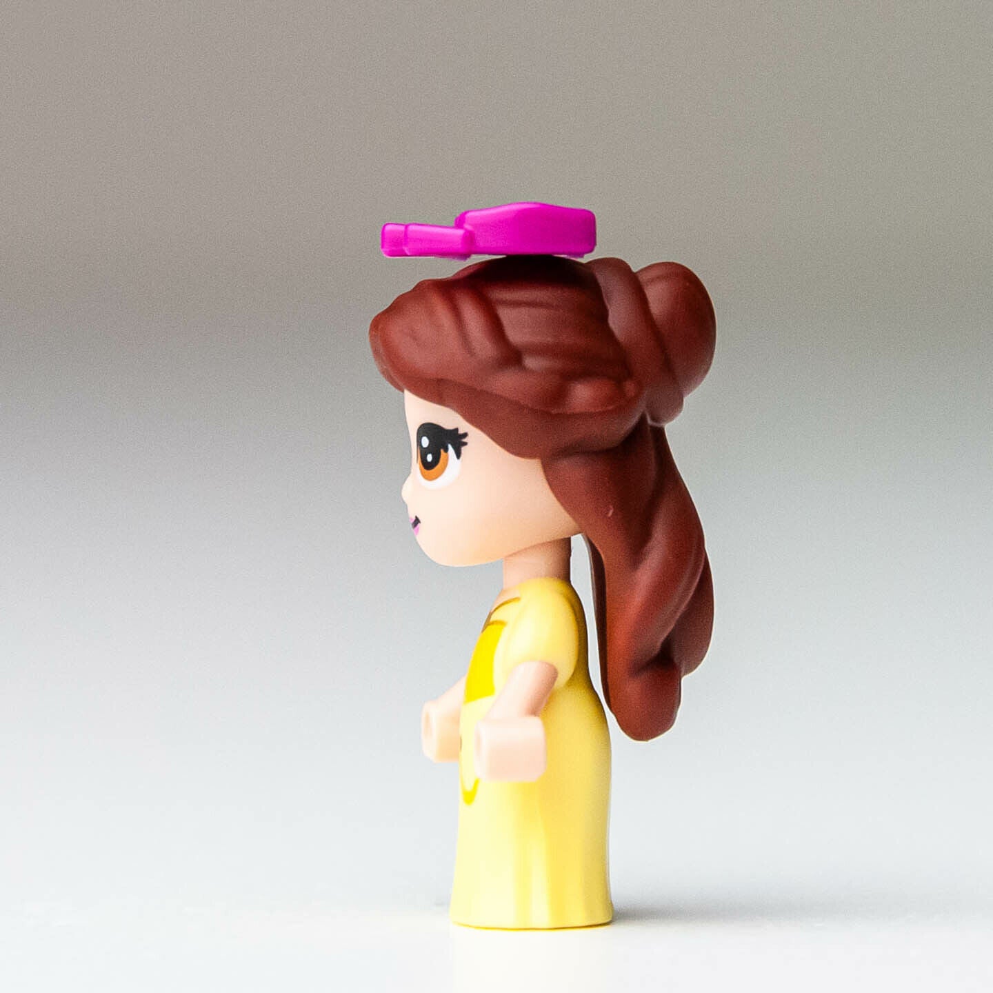 New LEGO Belle Micro Doll Minifigure - Belle's Storybook Adventures - (dp090) - StudBee