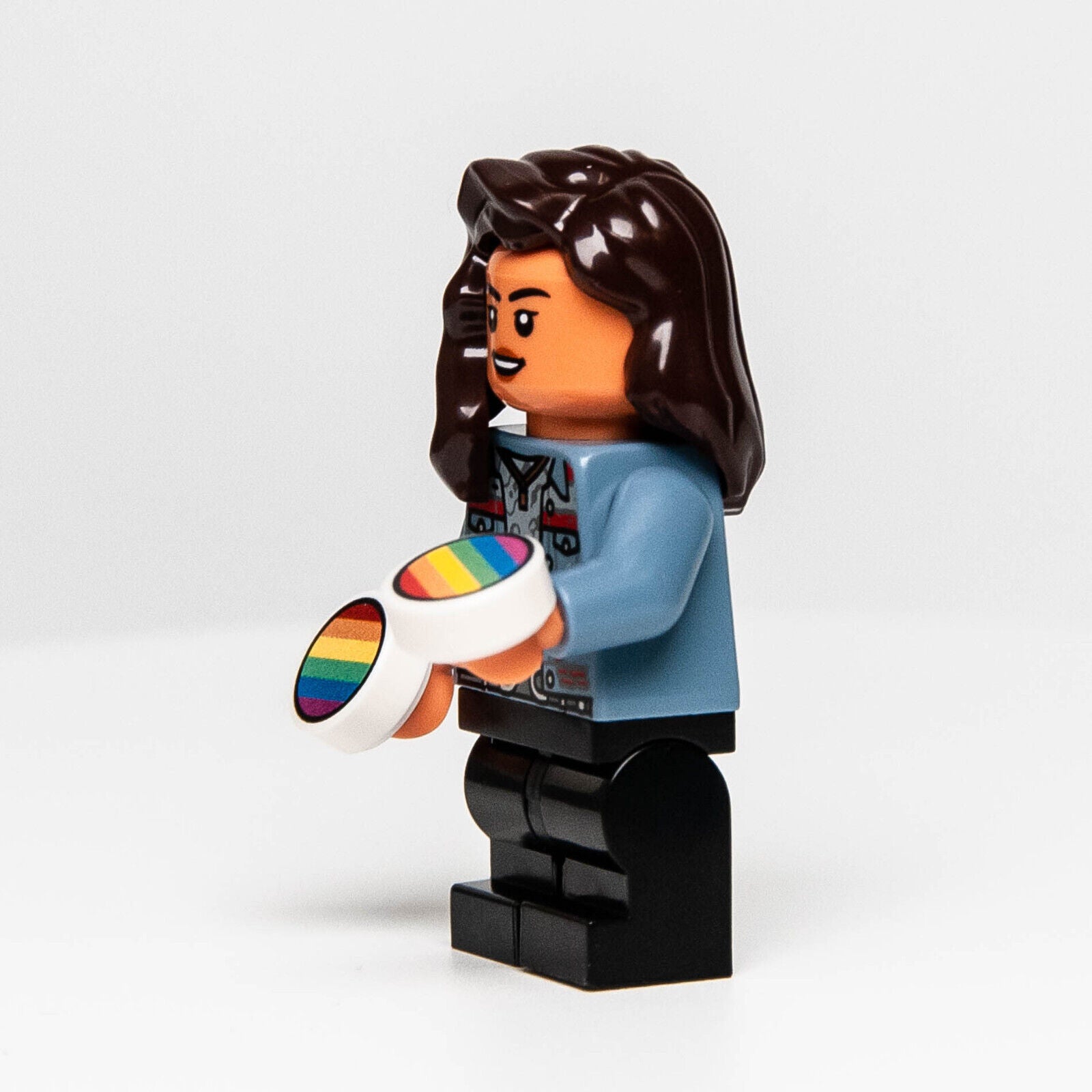 NEW LEGO America Chavez Minifigure from 76205 Doctor Strange (sh801) - StudBee
