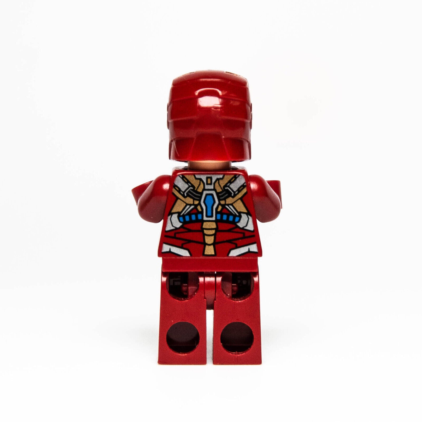 LEGO Super Heroes Minifigure: Iron Man - Mark 17 (Heartbreaker) Armor (sh0073) - StudBee