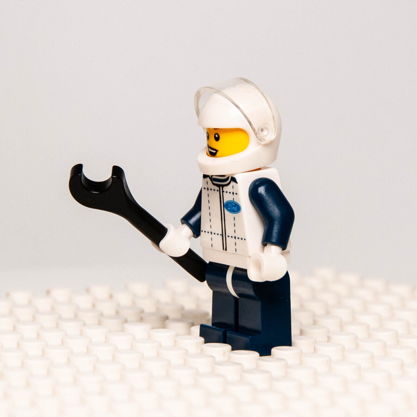 Lego Speed Champions Minifigure - Ford Mustang GT Driver 75871 (sc022) Racing - StudBee