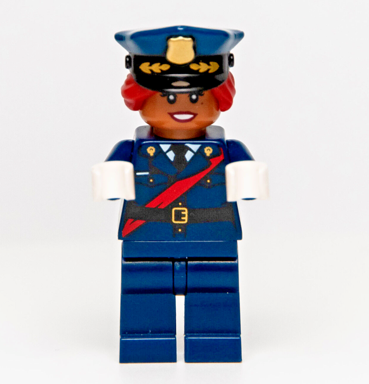 LEGO Batman Movie Minifigure Barbara Gordon POLICE UNIFORM (coltlbm06) - StudBee